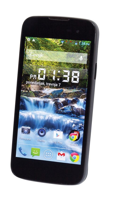 Gigabyte smartphone: IPS ekran i dual SIM mogućnosti kao glavni aduti pristupačnog modela