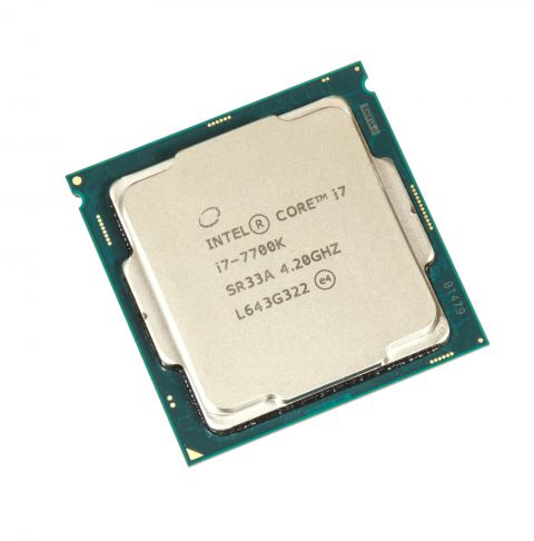 Intel Core i7 – 7700k