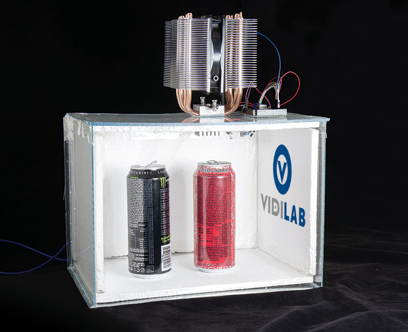 VIDI 276 peltier hladnjak radionica