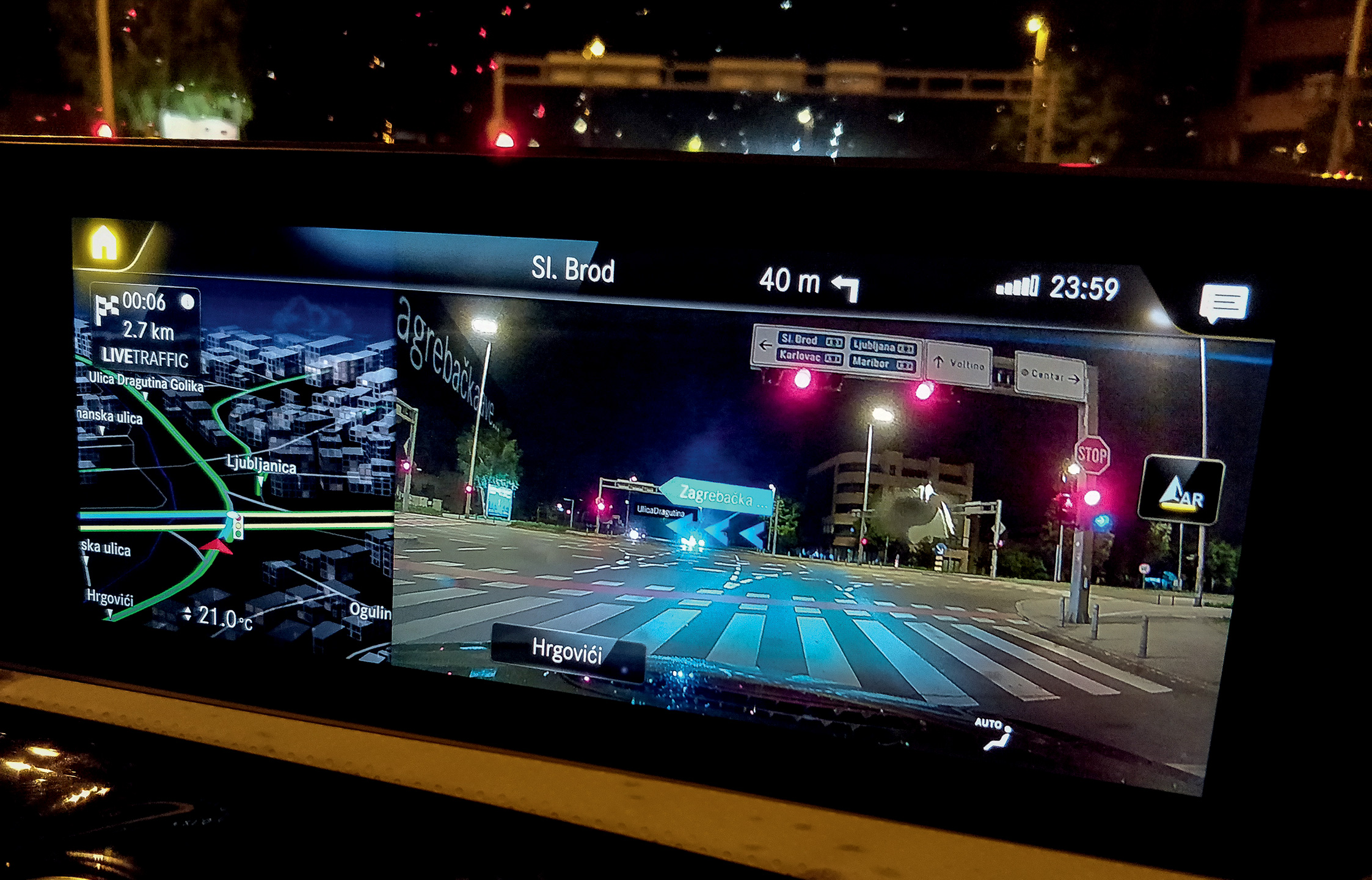 Slike infotainmenta Augmented Reality 2