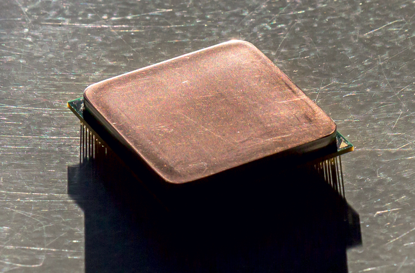 Procesor Lapping vidljivi rubovi 1