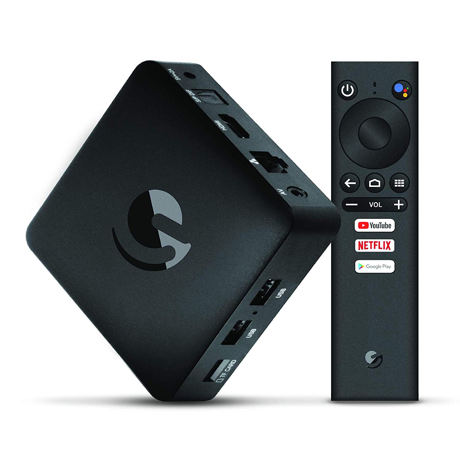 Ematic 4K Android TV Box