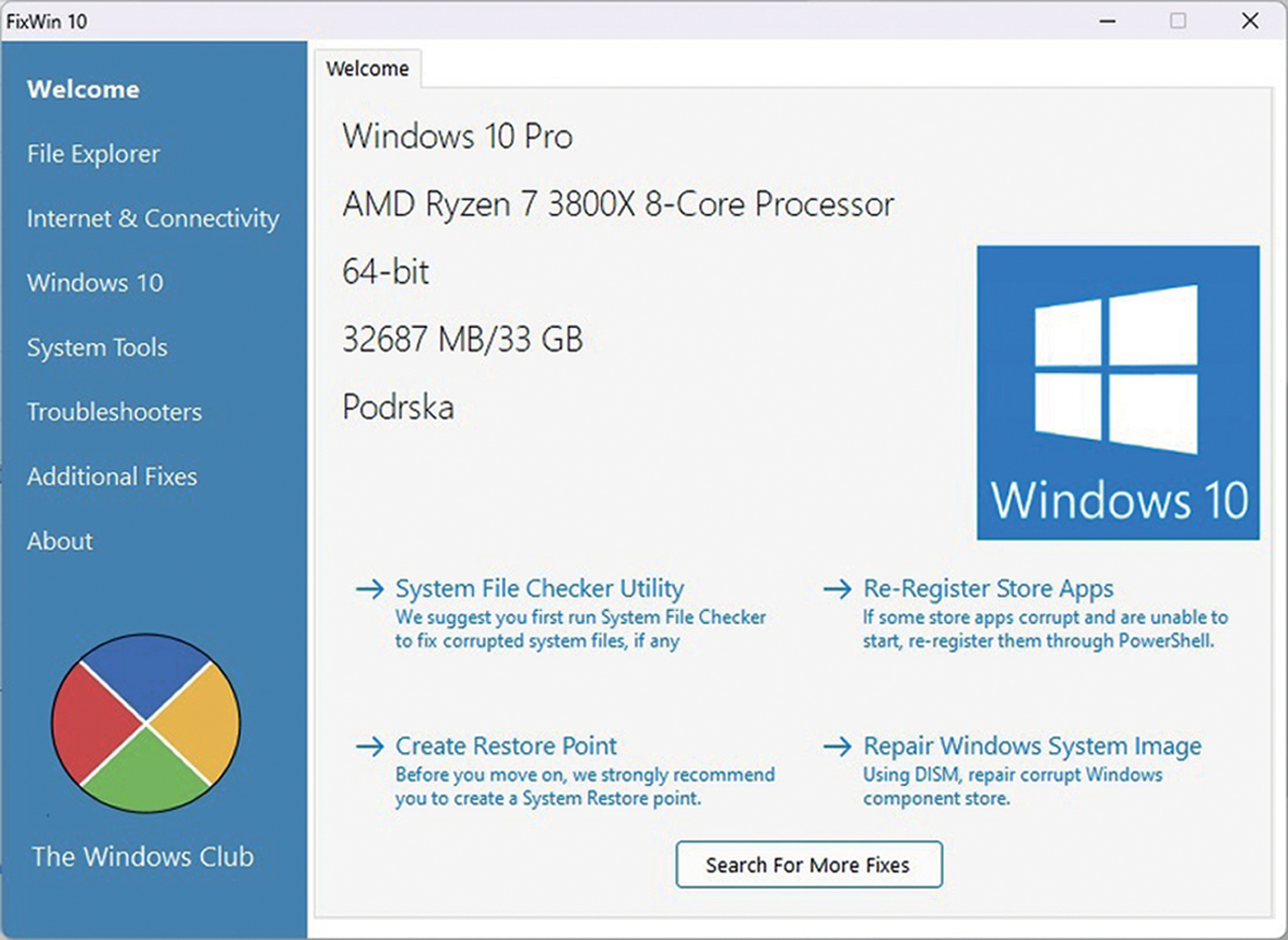 Файл виндовс. FIXWIN 10. Windows 10 система. Fixwin10 разработчики. Программа ошибки Windows 10.