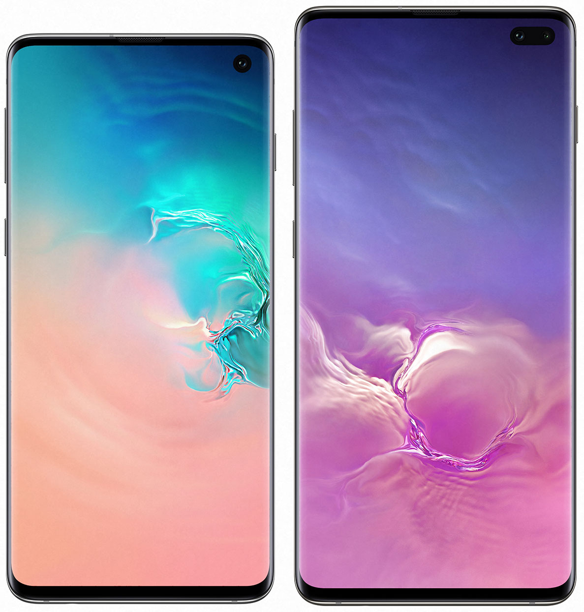 Galaxy S10 Ceramic Black front