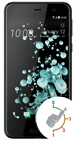 HTC U11 2 2
