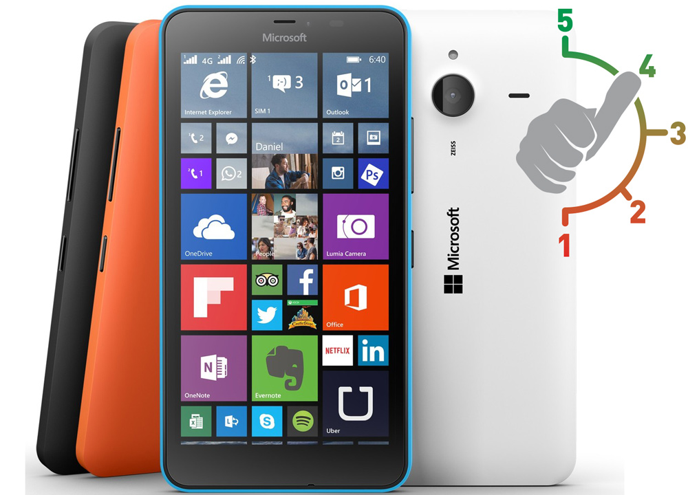 Lumia 640 DS s 4