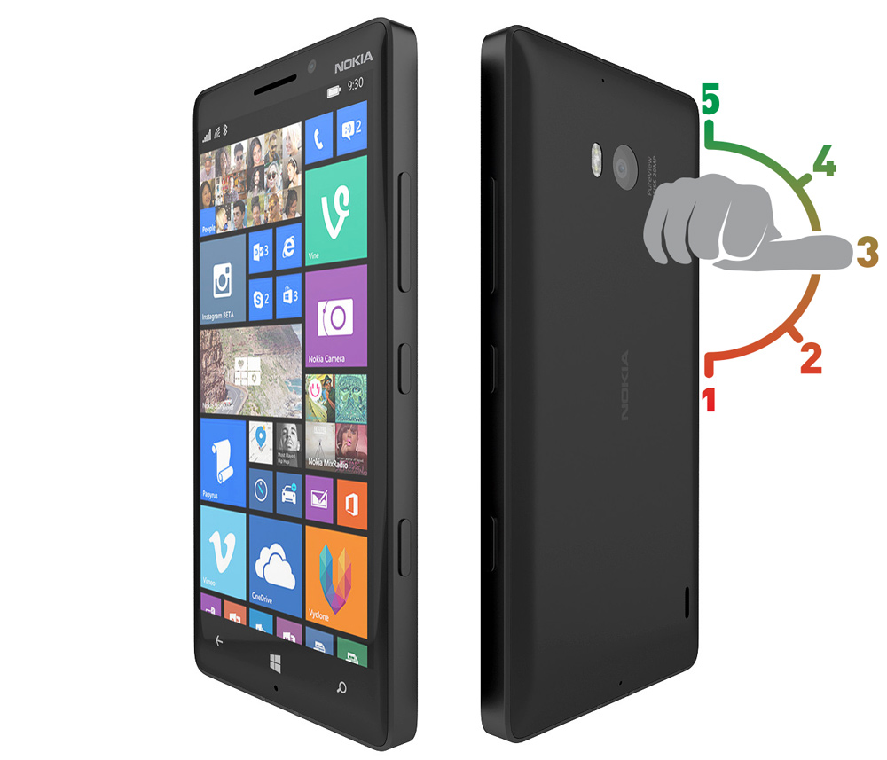 Lumia 930 black s 3