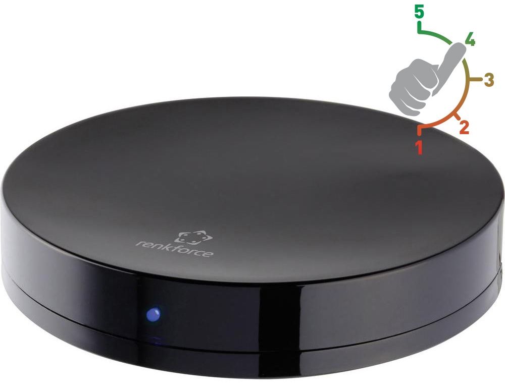 Renkforce andorid tv box s 4