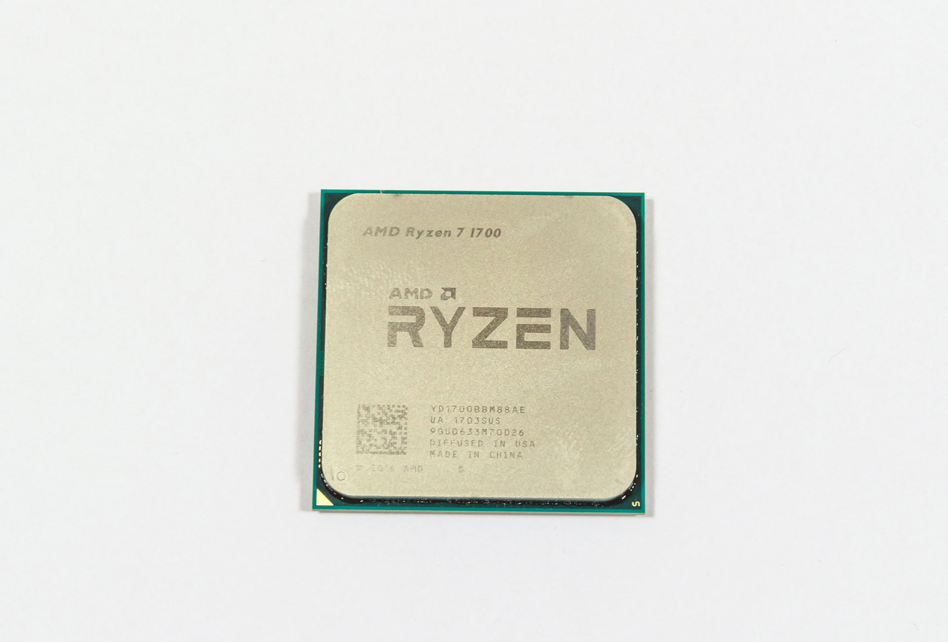 AMD Ryzen 7 1700