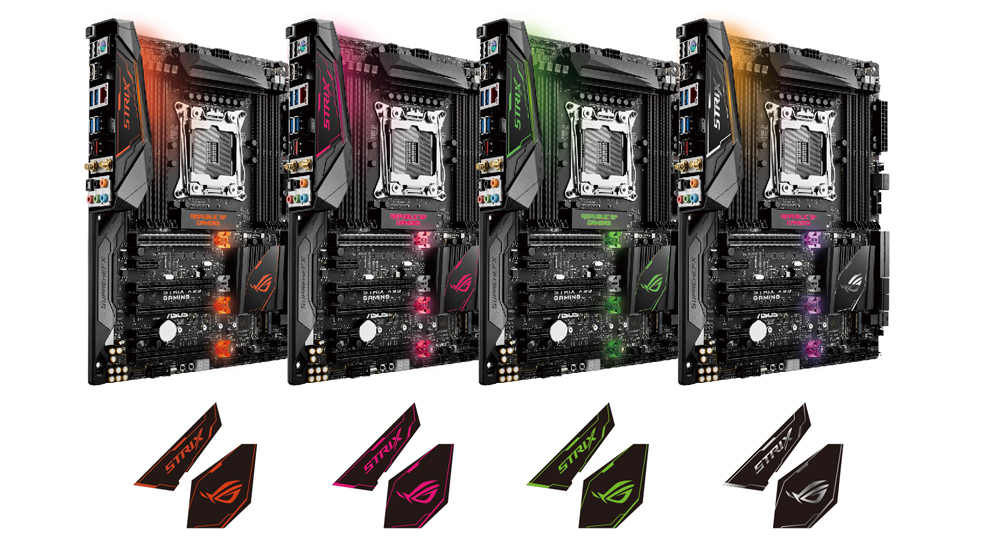 ROG Strix MB X99 Gaming 2
