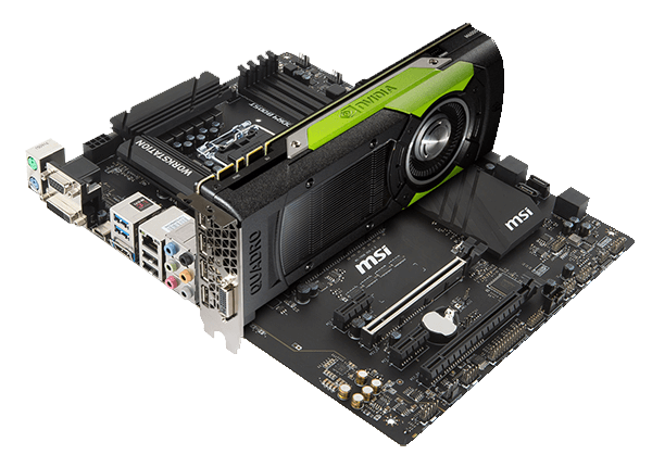 MSI X99A Workstation 2
