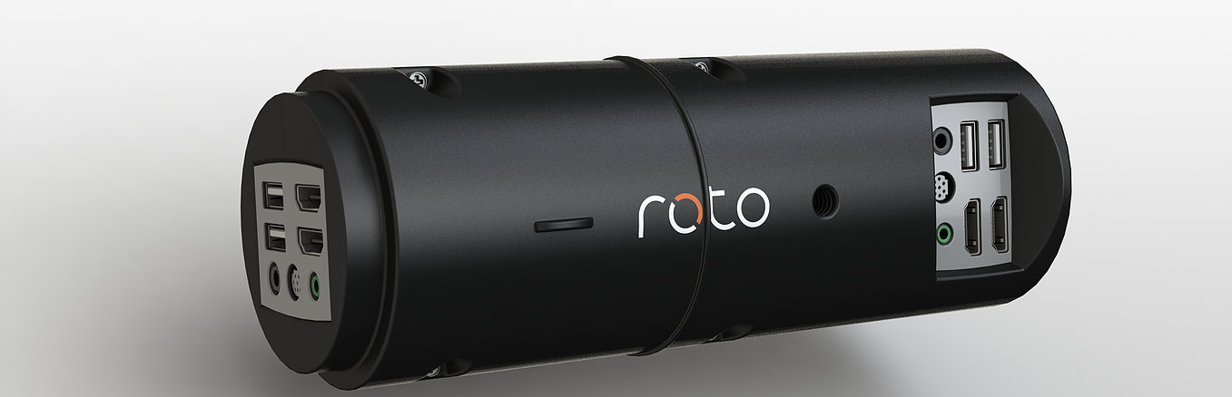 Roto VR stolac