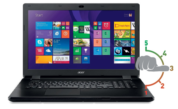 Acer Aspire E5 772G 30GR