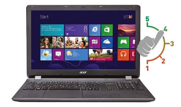 Acer Aspire ES1 531