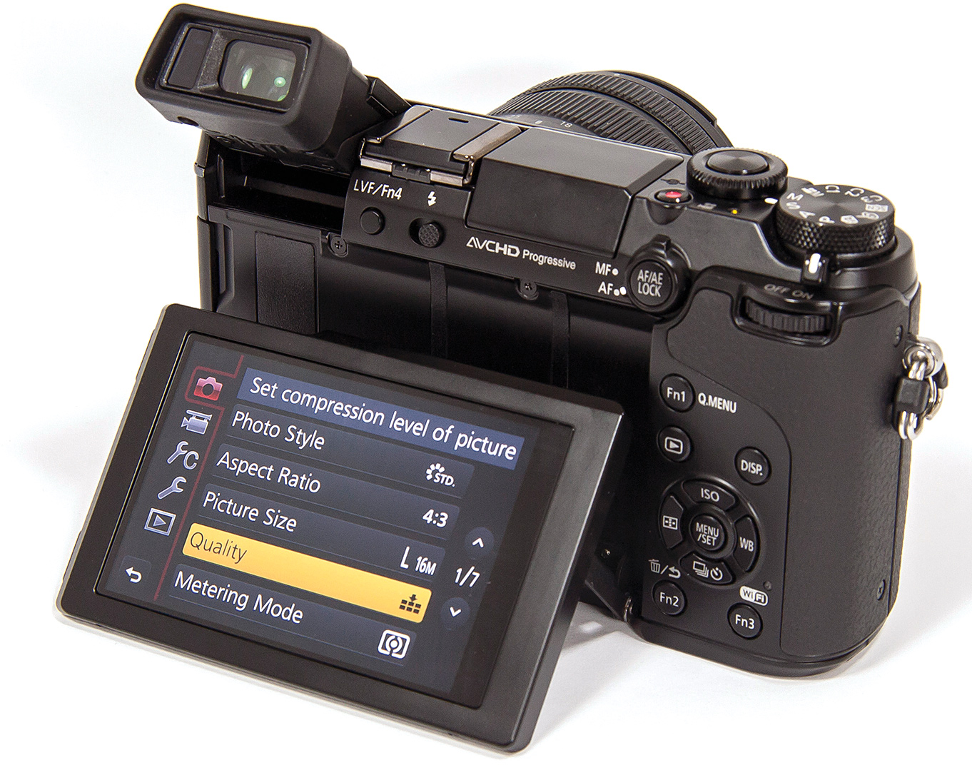 Panasonic Lumix DMC GX7K 6