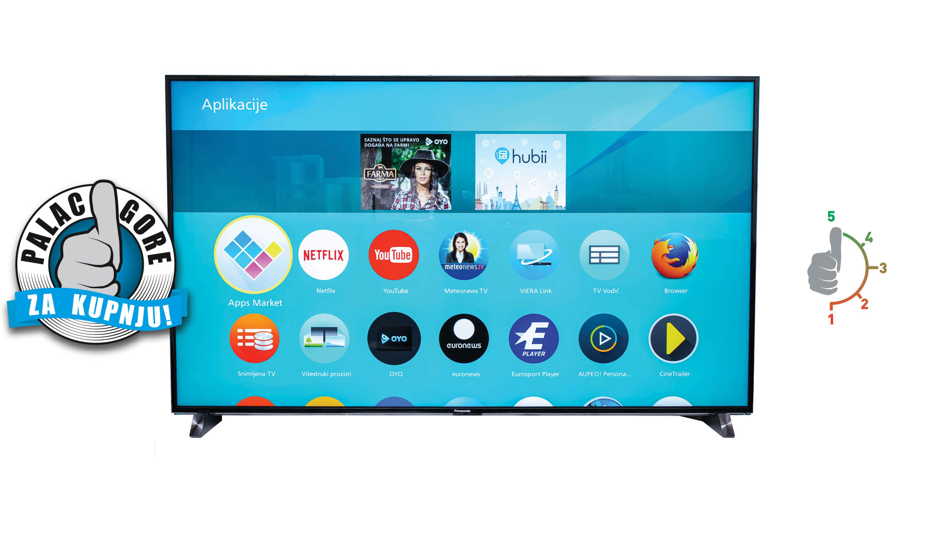 Panasonic TX 58DX900E 2