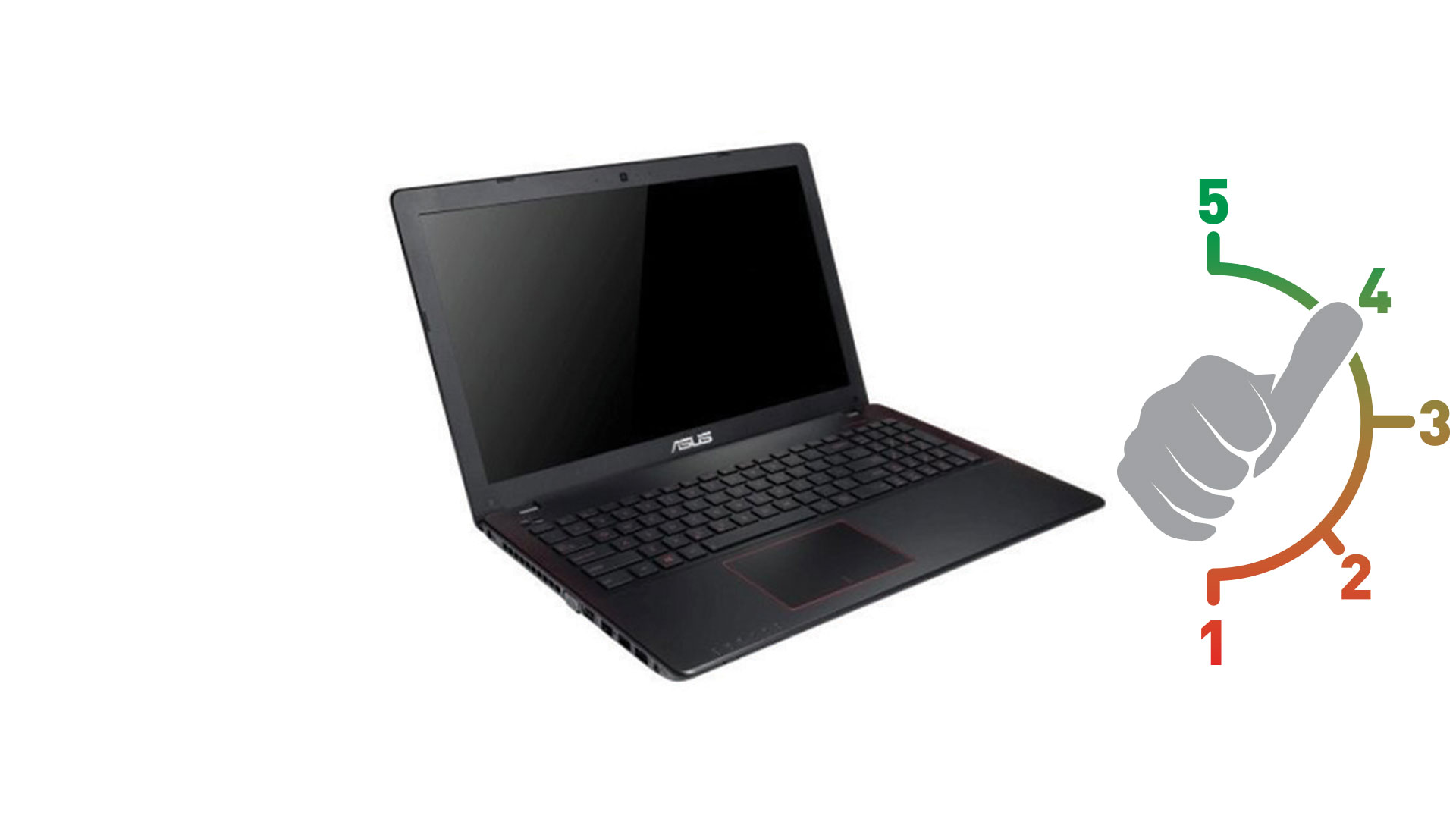 ASUS K550VX DM026D