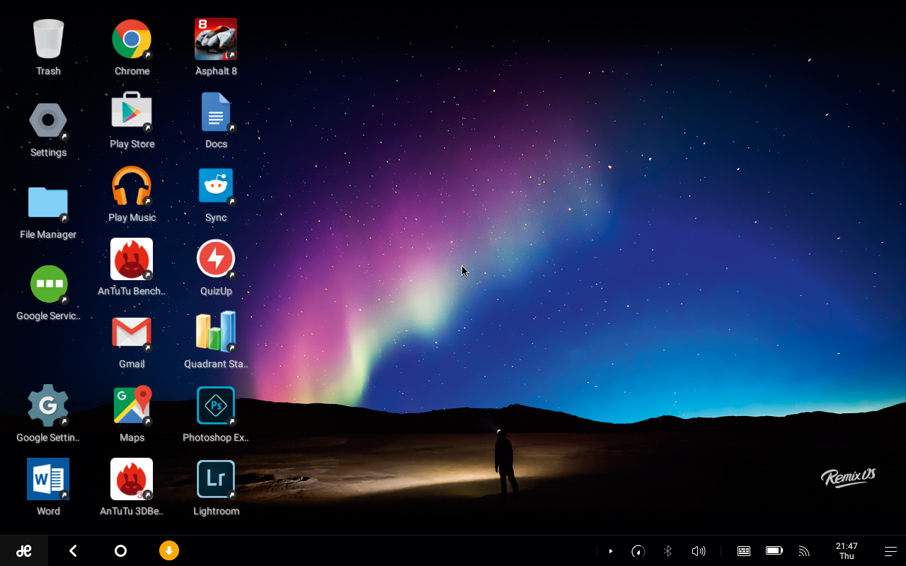 Remix OS 13