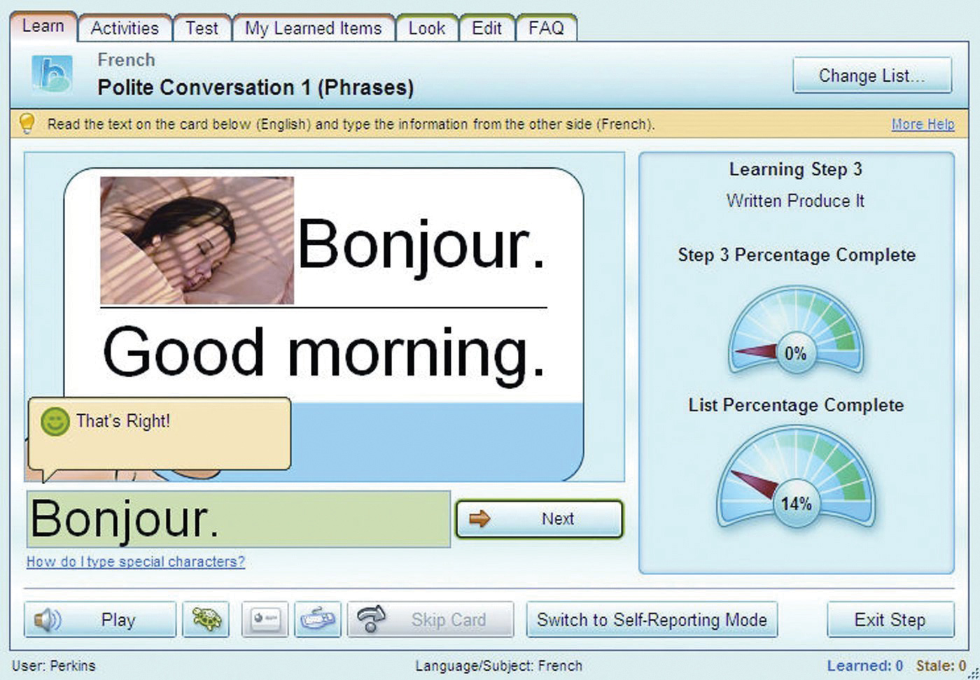 Transparent Languages 1