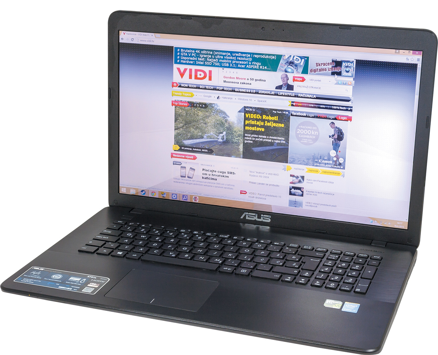 Asus X751L 2