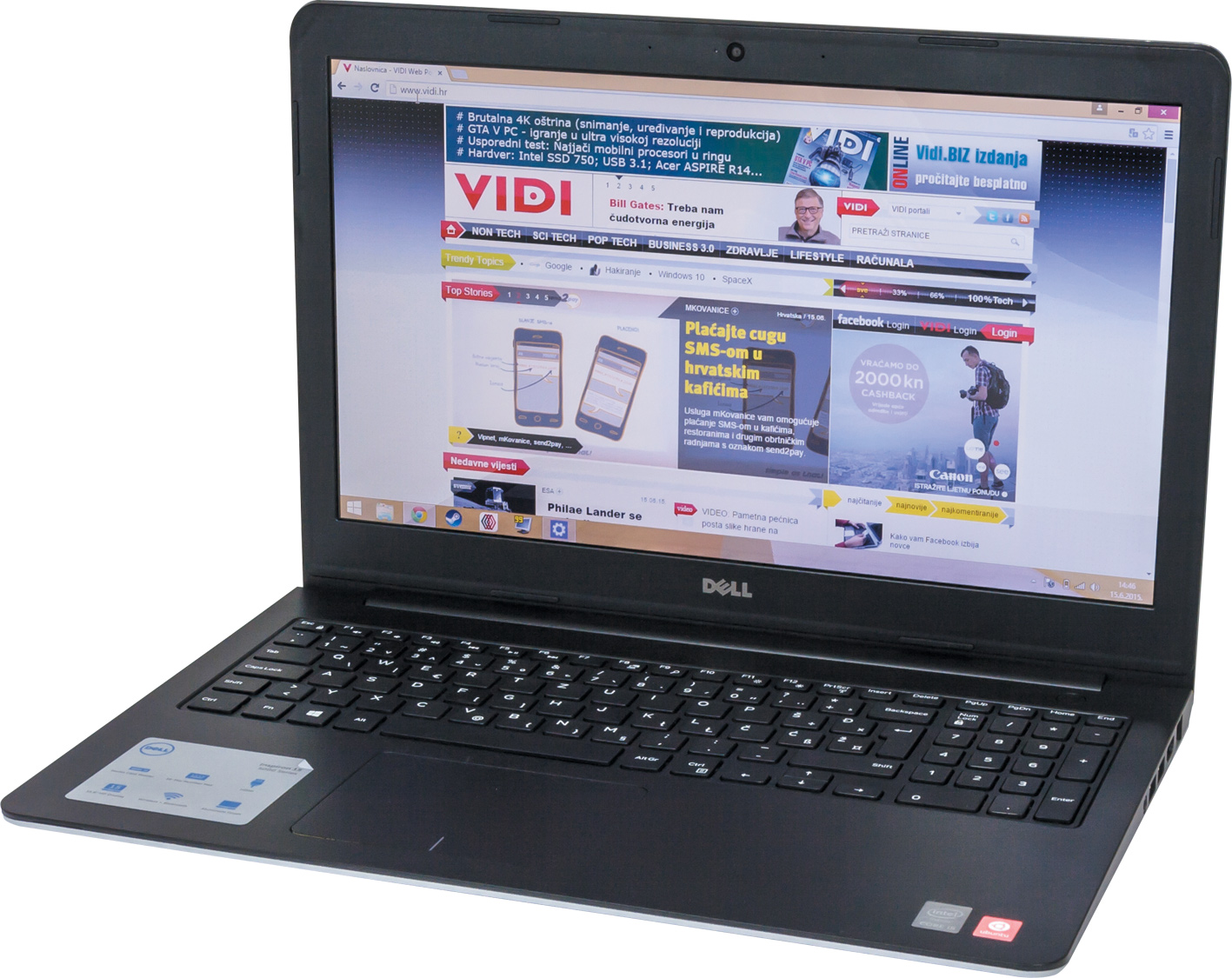 Dell Inspiron 5548 1