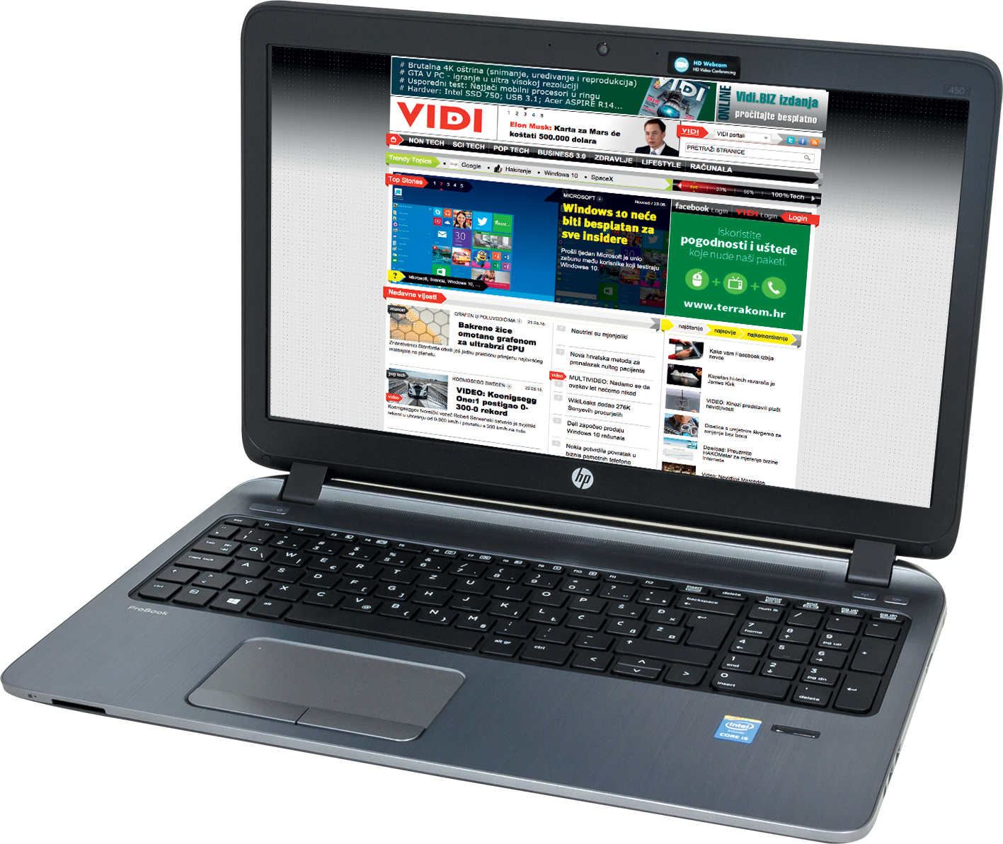 HP 450 2