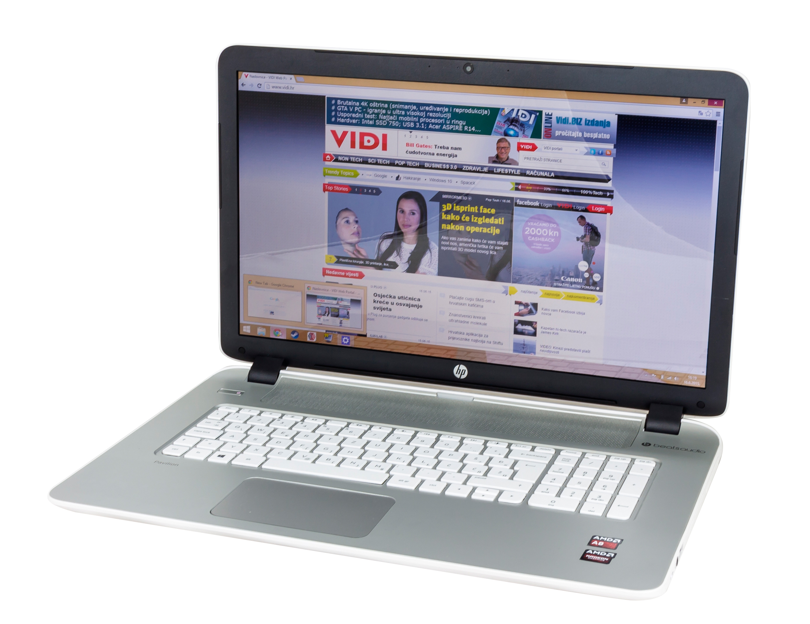 HP Pavilion 17 f208nm