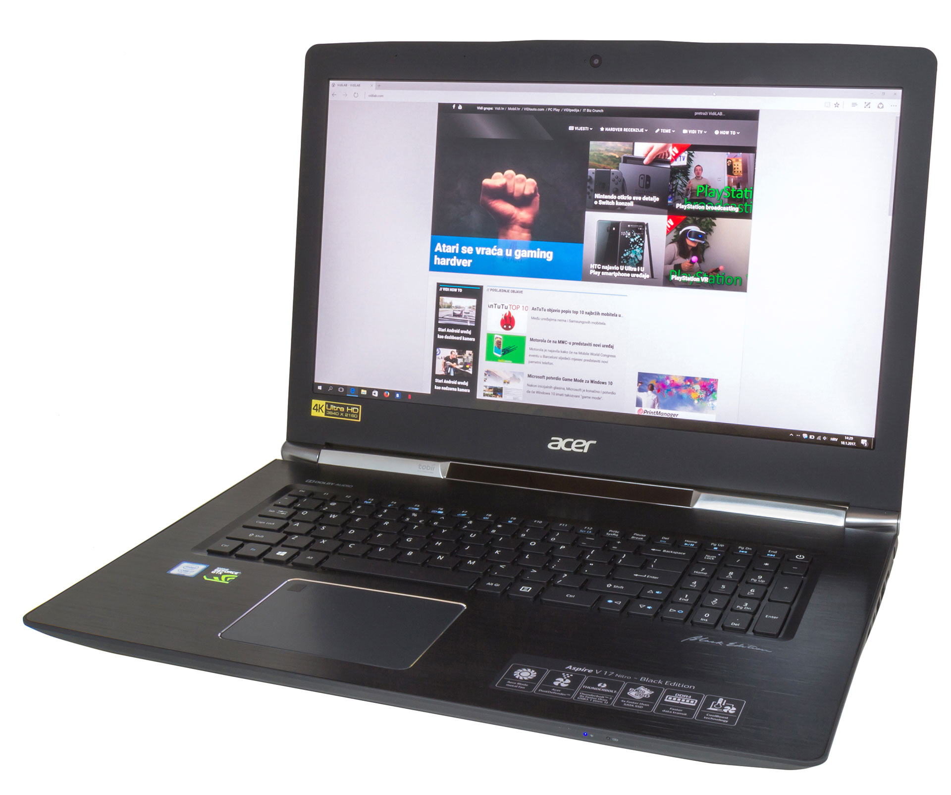 Acer V17 Nitro