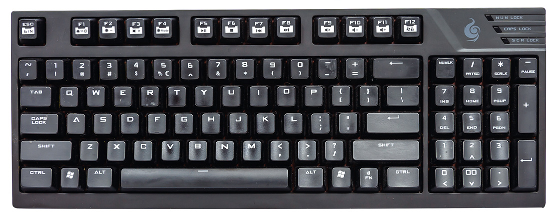 CMStorm Quickfire TK4 Cherry MX Brown 1