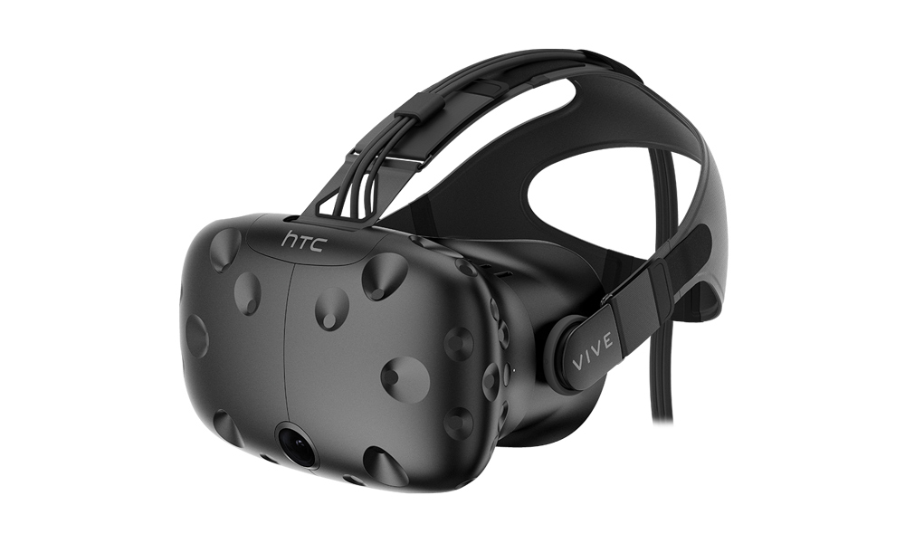 VR Web Product HMD