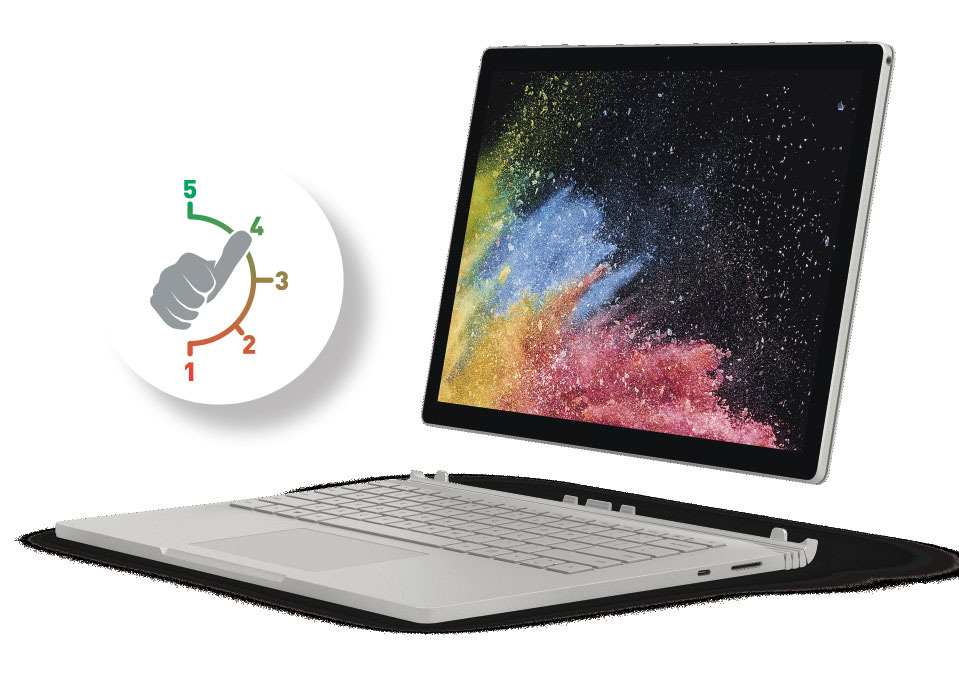 Microsoft Surface Book s markicom