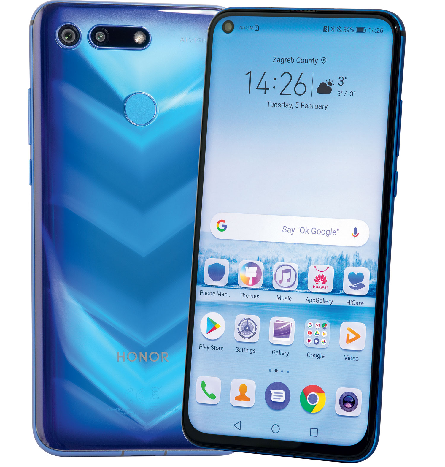 Honor View 20 1