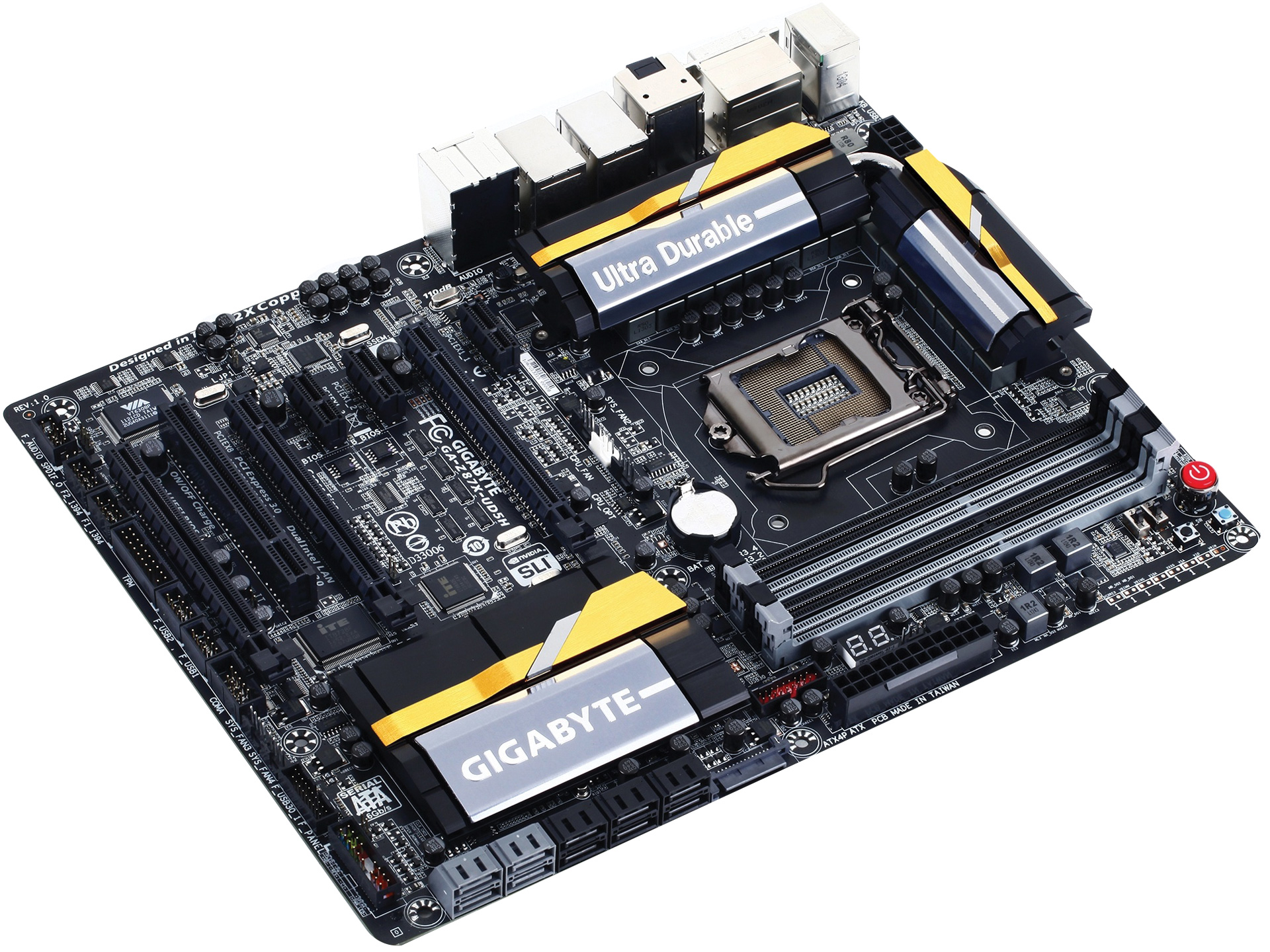 MATICNA PLOCA Gigabyte GA Z87X UD5H