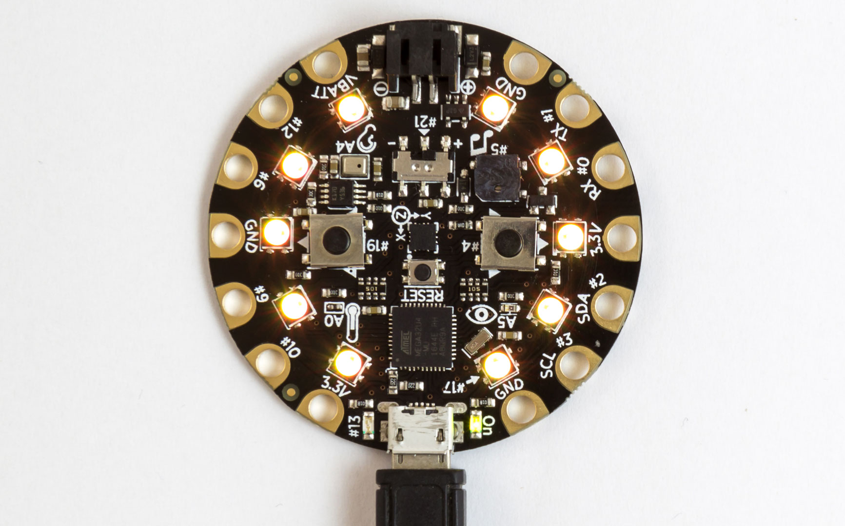 Circuit playground developer edition 4 s