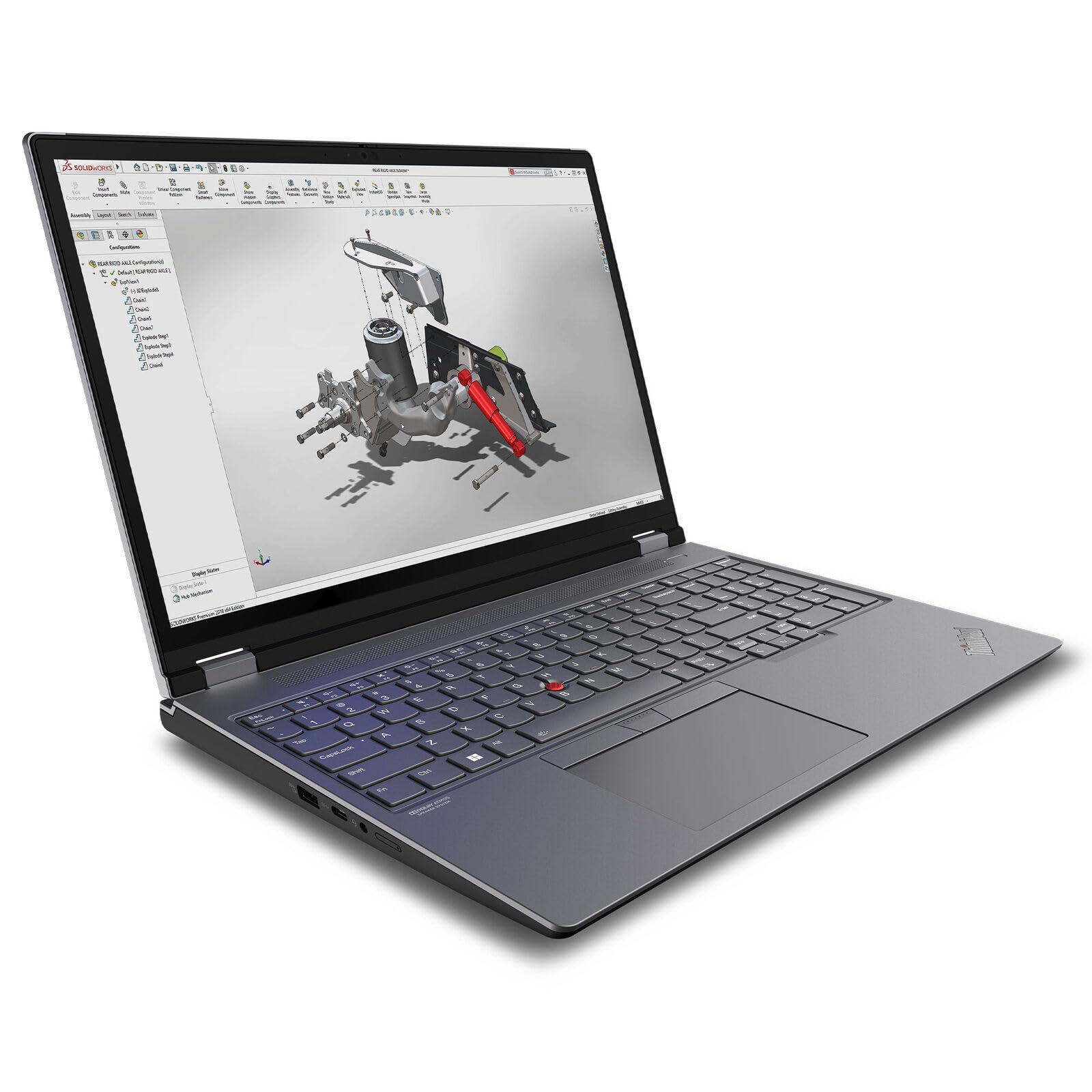 Lenovo ThinkPad P16 Gen 2 vidilab 3