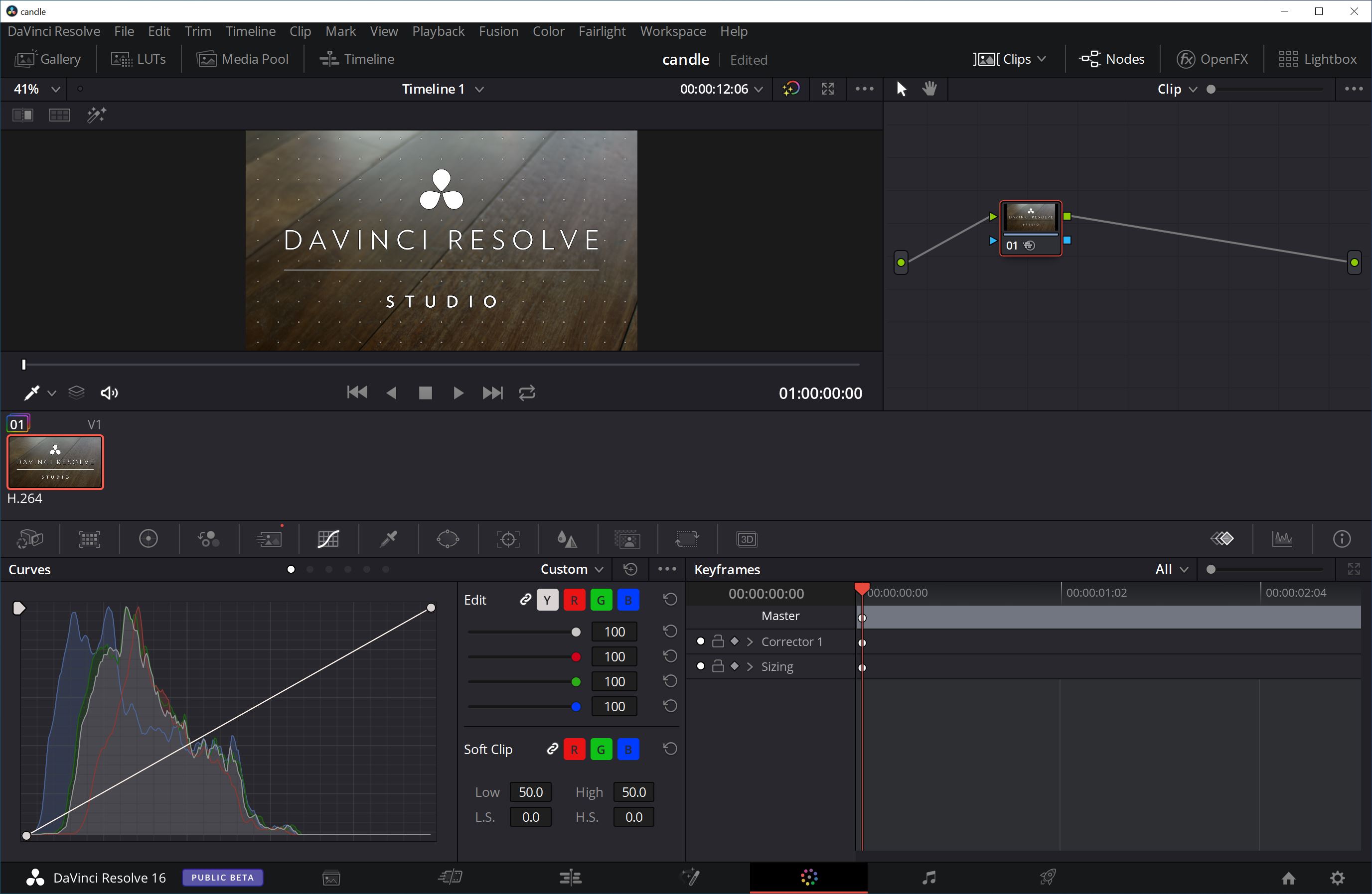Где хранятся проекты davinci resolve