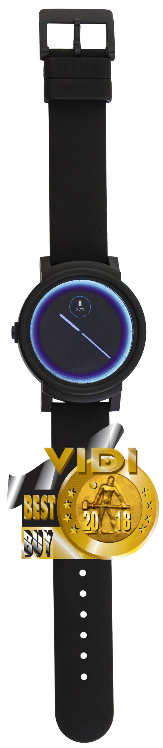 TicWatch E Ds markicom