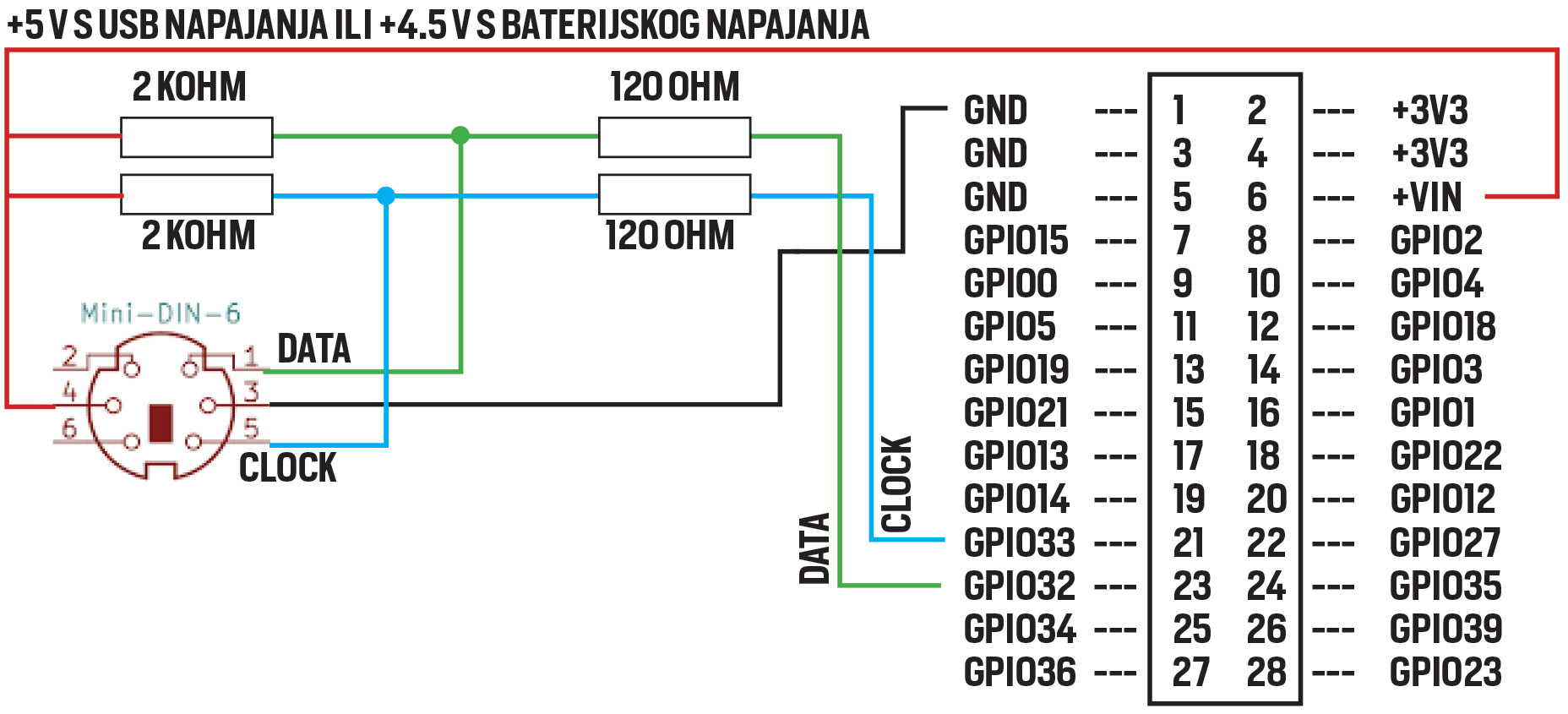 voltage divider