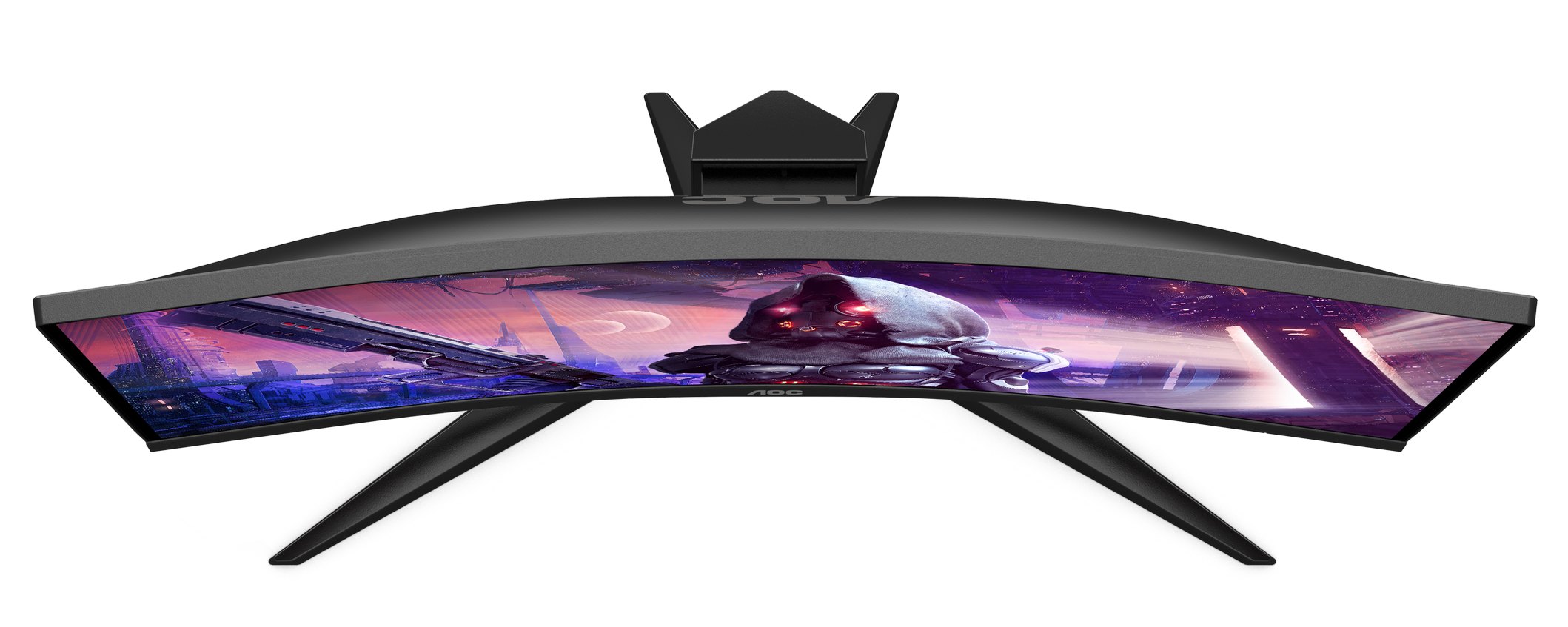AOC najavio četiri zakrivljena 165 Hz gaming monitora 