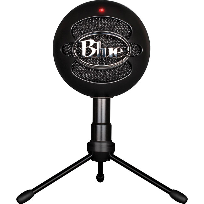 blue snowball ice black snowball usb condenser microphone 1252289
