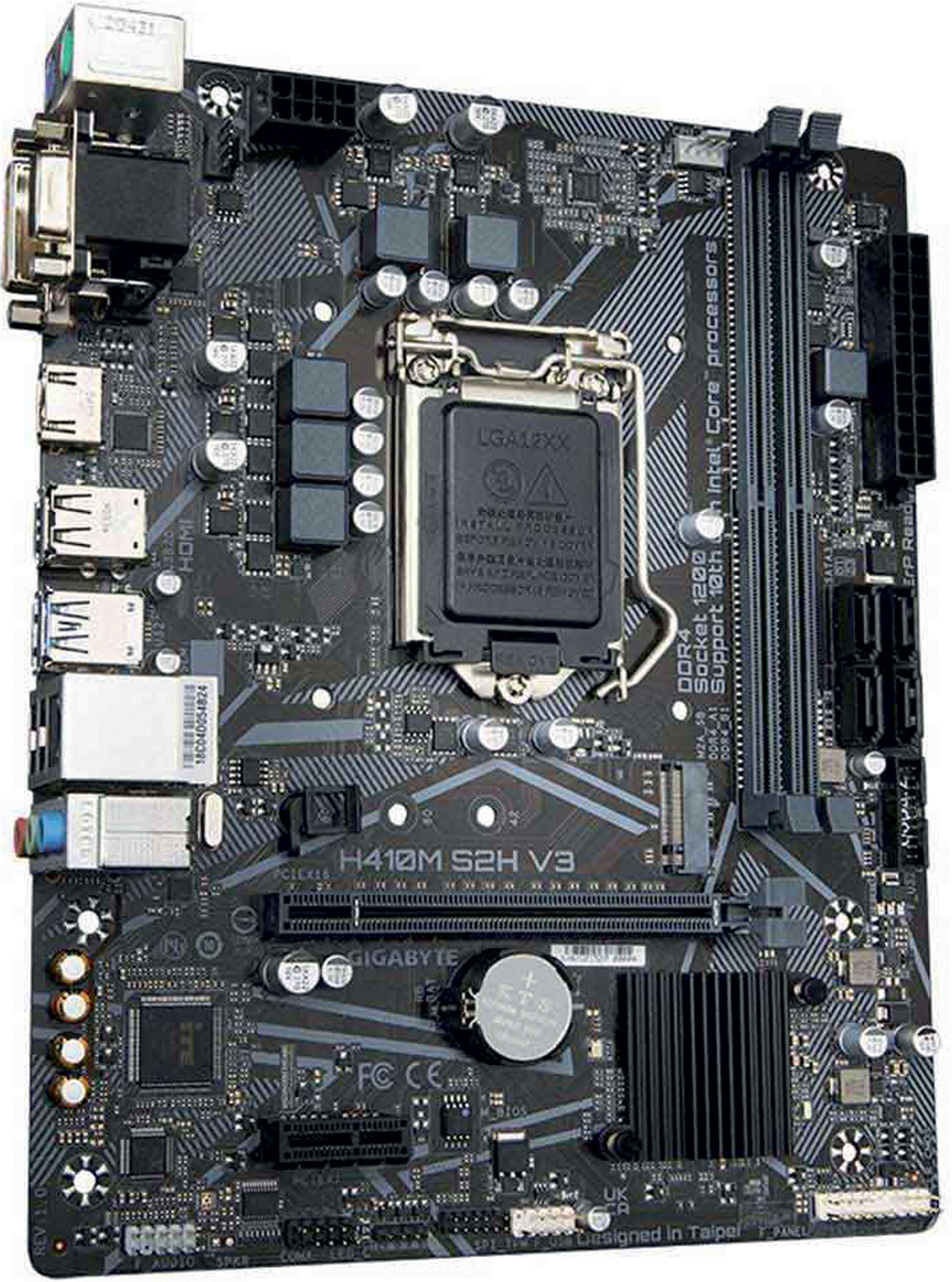 gigabyte h410m motherboard