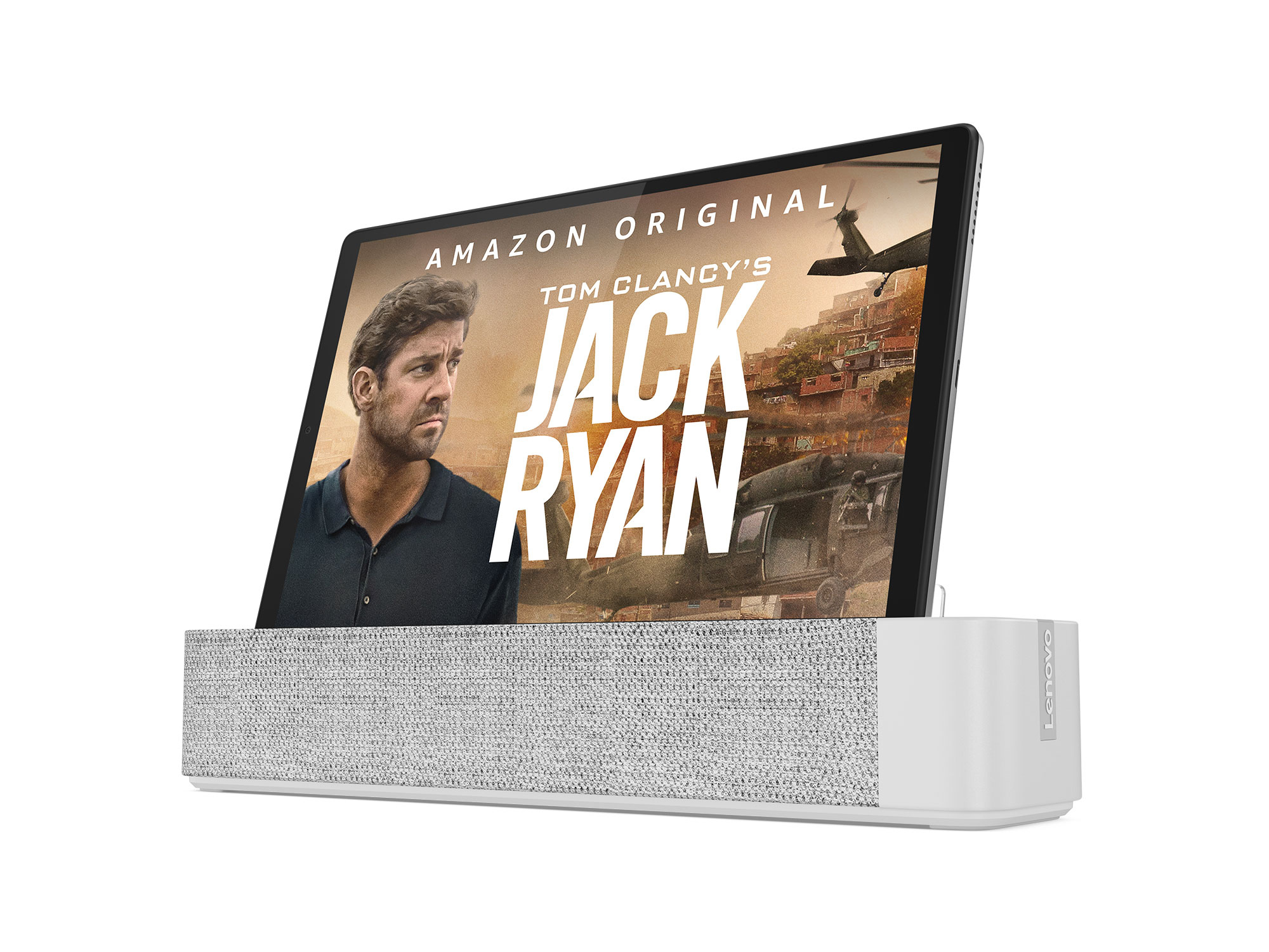 Lenovo Smart Tab M10 FHD Plus 2nd Gen with Alexa Amazon Prime Video