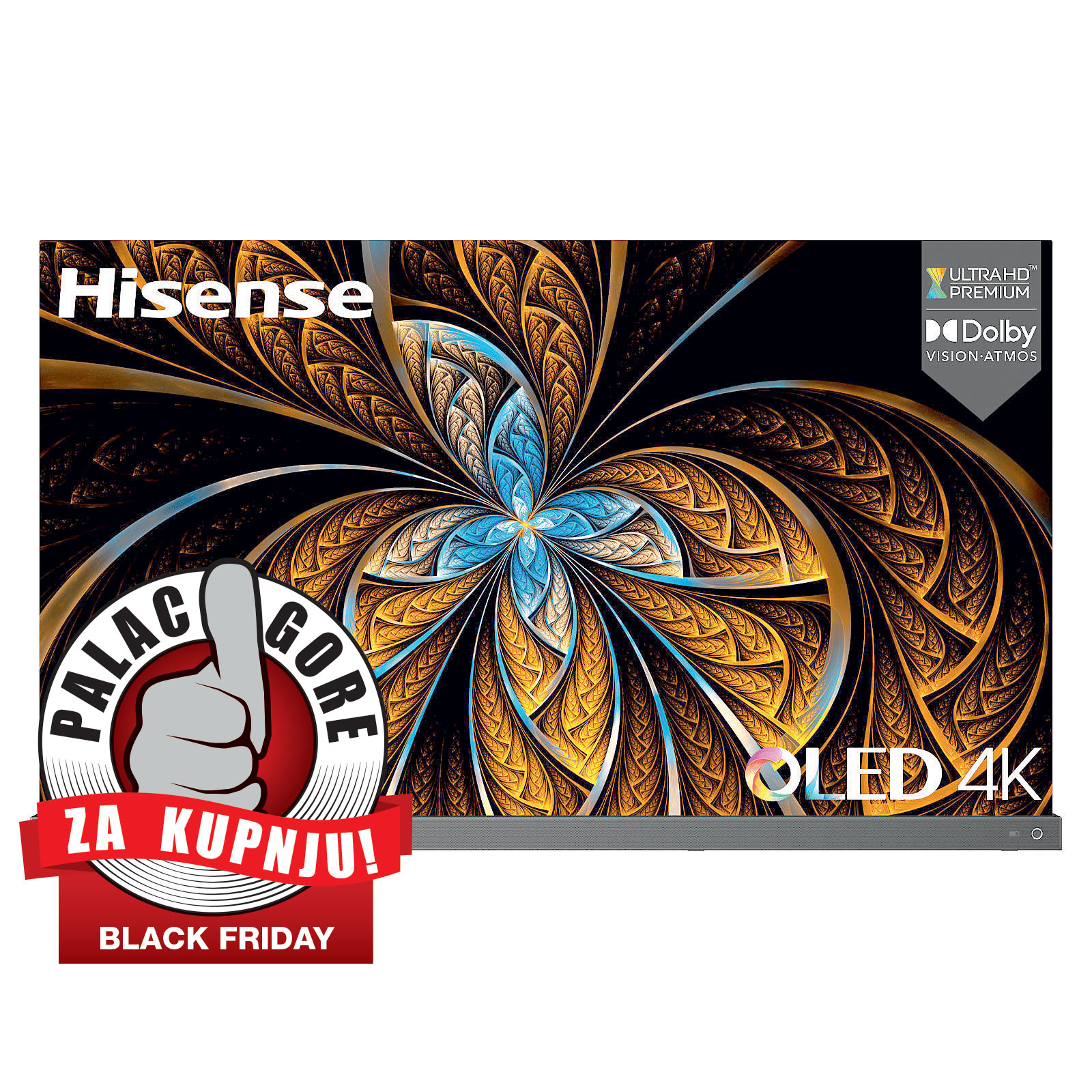 Hisense 65A9G s markicom