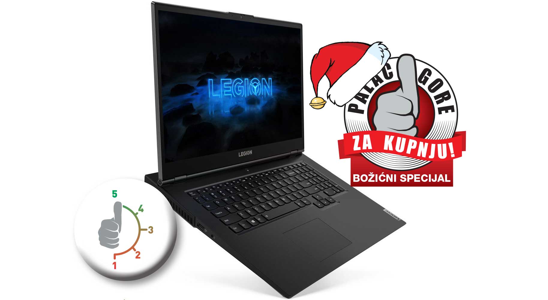 Lenovo Legion 5 82B30049SC markice