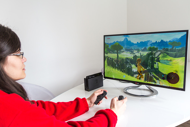 Vidi 253 Nintendo Switch