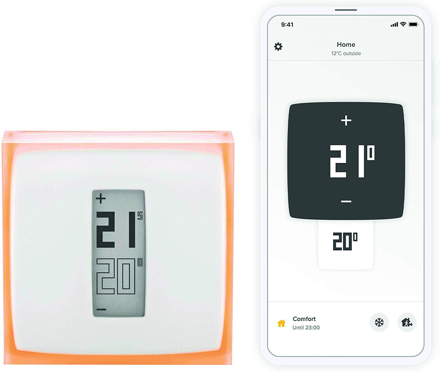 Netatmo termostat s wifijem
