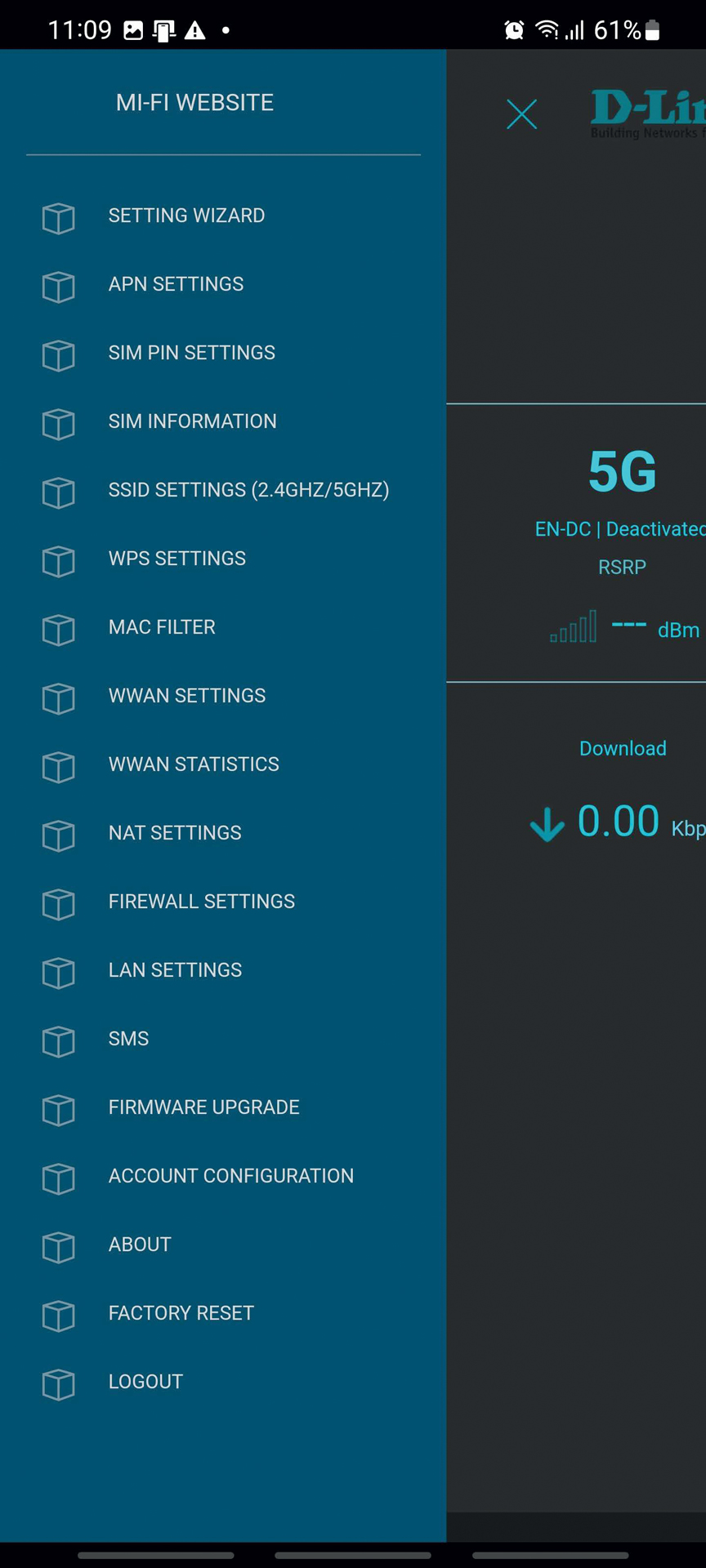 wifiBoost DWR 2101Gui