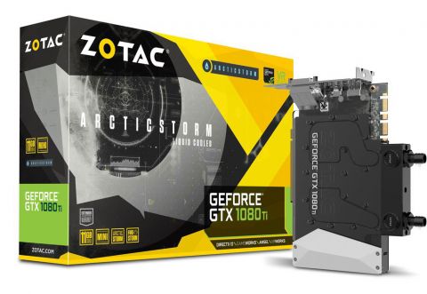 Najmanja GTX 1080 Ti grafička s vodenim hlađenjem na svijetu