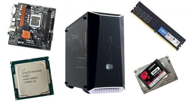 VIDI minimum build: Manje ne može