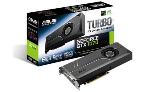 Asus predstavio Turbo varijantu GTX 1070 grafičke kartice